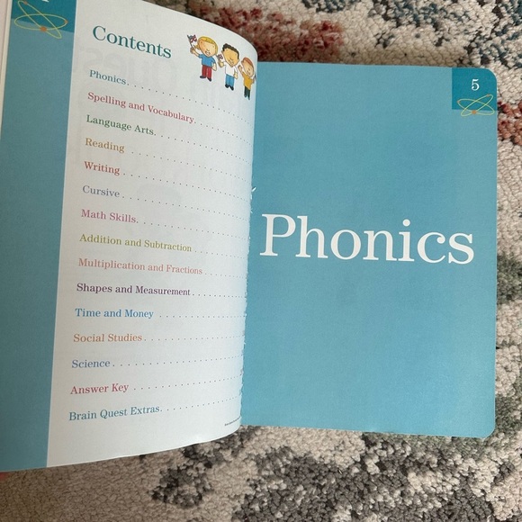 New 2008 Brain Quest Workbook for Grade 2 - Picture 7 of 16